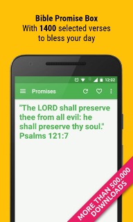 Bible Promise Box's Screenshot Bible Promise Box's Screenshot