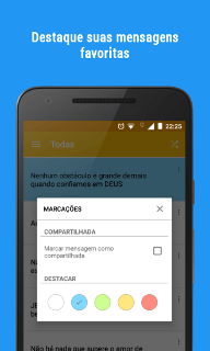 Tela da Mensagens Evangélicas